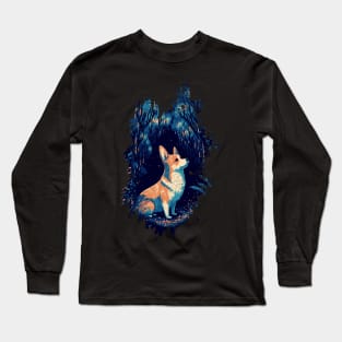 Corgi Long Sleeve T-Shirt